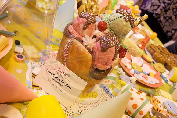Cake International Cake Entries and Merit Winners