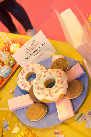 Cake International Cake Entries and Merit Winners