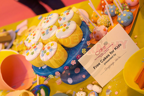 Cake International Cake Entries and Merit Winners