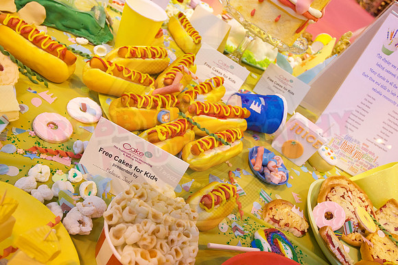 Cake International Cake Entries and Merit Winners