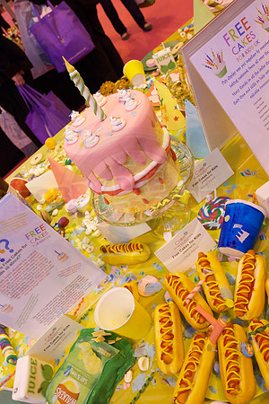 Cake International Cake Entries and Merit Winners