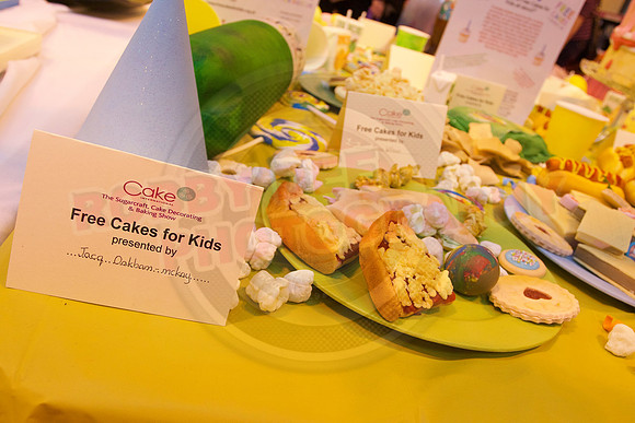 Cake International Cake Entries and Merit Winners