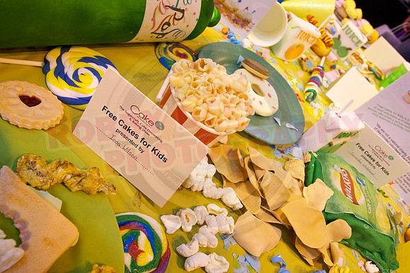 Cake International Cake Entries and Merit Winners