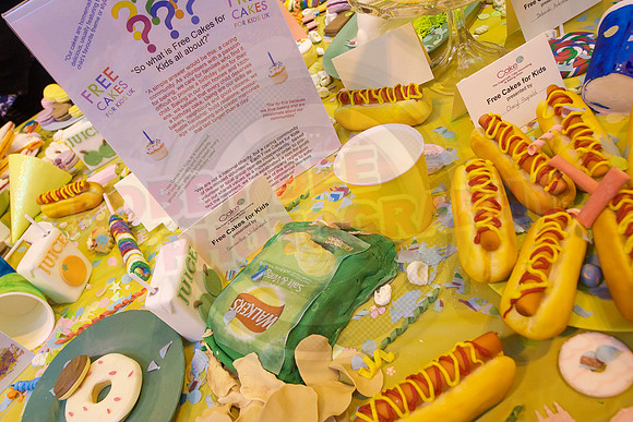 Cake International Cake Entries and Merit Winners