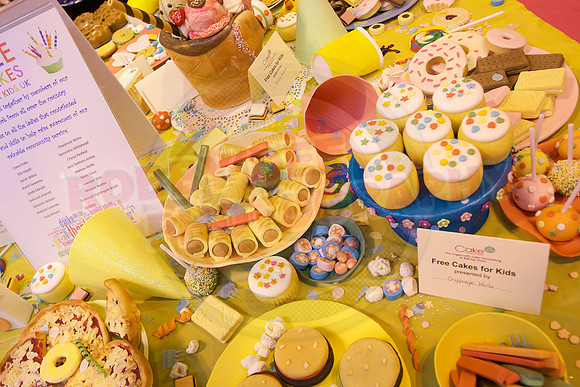 Cake International Cake Entries and Merit Winners