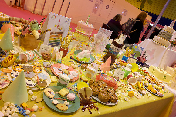 Cake International Cake Entries and Merit Winners