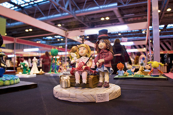 Cake International Cake Entries and Merit Winners