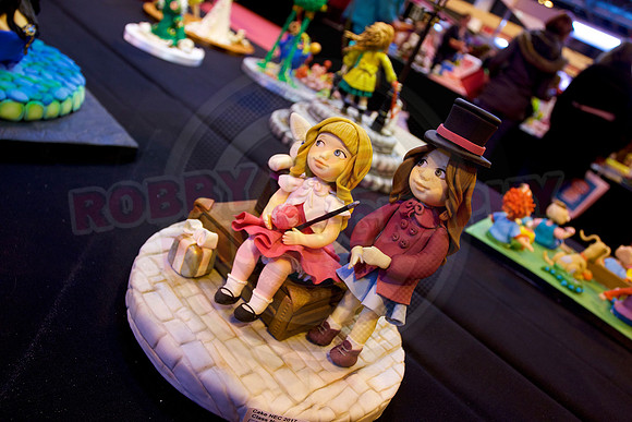 Cake International Cake Entries and Merit Winners