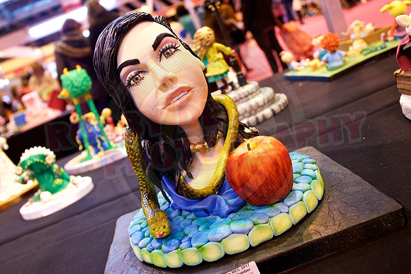 Cake International Cake Entries and Merit Winners