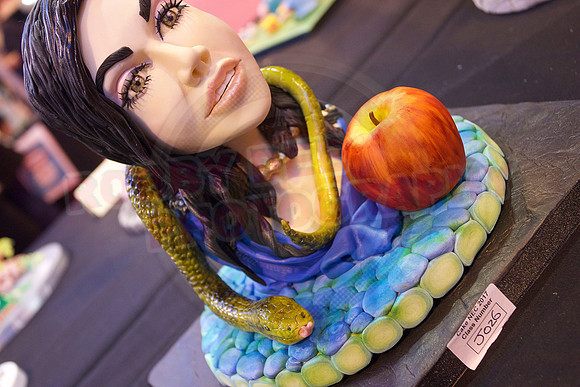Cake International Cake Entries and Merit Winners