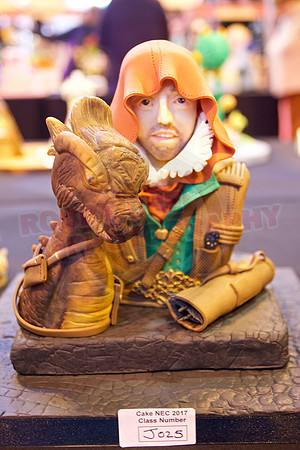 Cake International Cake Entries and Merit Winners