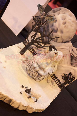 Cake International Cake Entries and Merit Winners