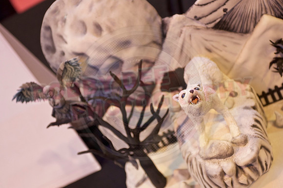 Cake International Cake Entries and Merit Winners