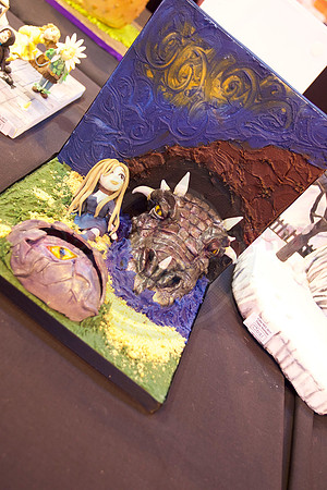 Cake International Cake Entries and Merit Winners