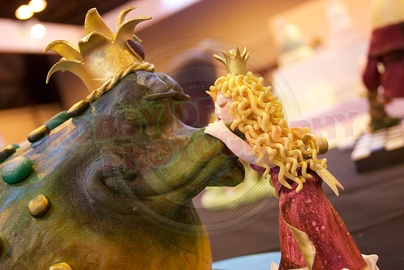 Cake International Cake Entries and Merit Winners
