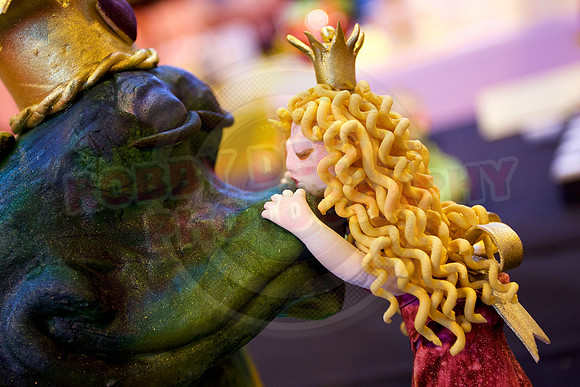 Cake International Cake Entries and Merit Winners