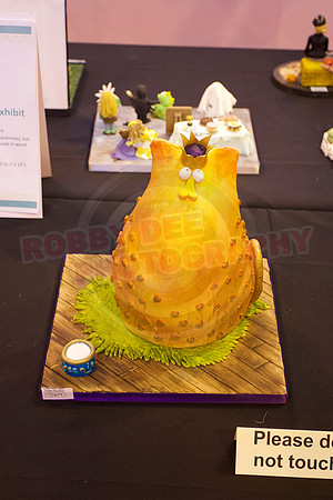 Cake International Cake Entries and Merit Winners