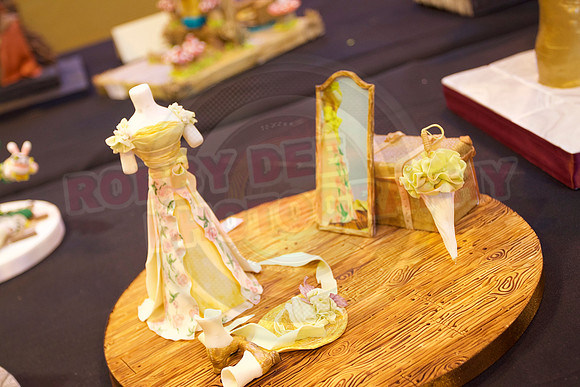 Cake International Cake Entries and Merit Winners