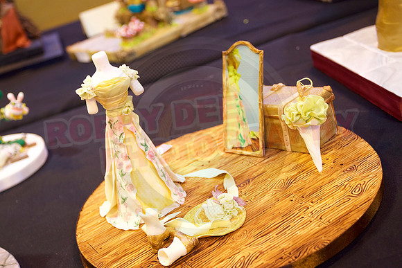 Cake International Cake Entries and Merit Winners