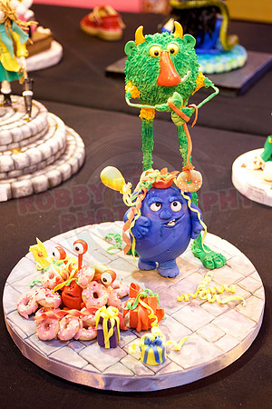 Cake International Cake Entries and Merit Winners