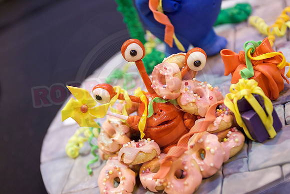 Cake International Cake Entries and Merit Winners