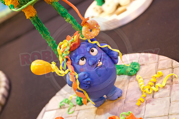 Cake International Cake Entries and Merit Winners