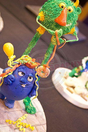 Cake International Cake Entries and Merit Winners