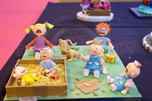 Cake International Cake Entries and Merit Winners