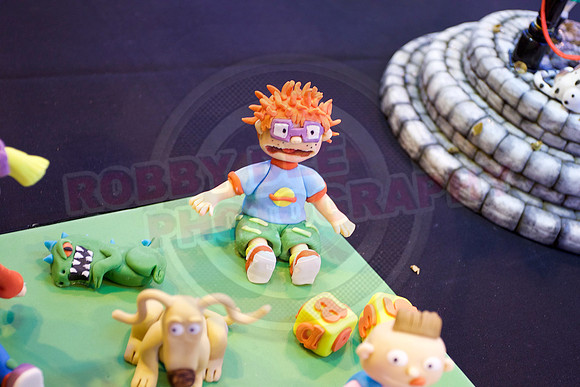 Cake International Cake Entries and Merit Winners