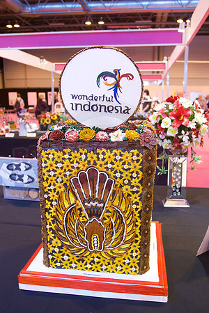 Cake International Cake Entries and Merit Winners