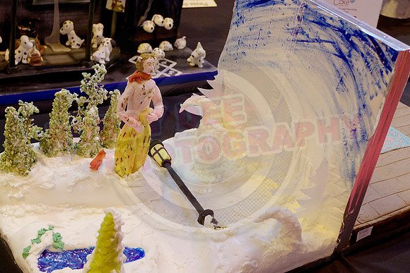 Cake International Cake Entries and Merit Winners