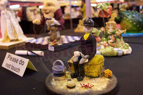 Cake International Cake Entries and Merit Winners