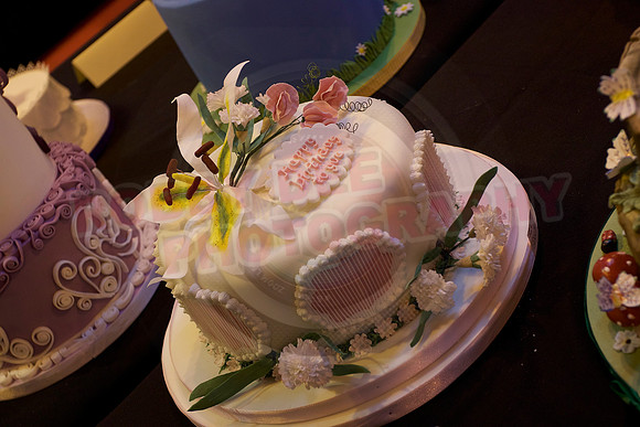 Cake International Cake Entries and Merit Winners