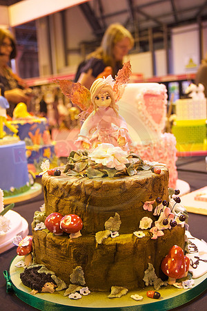 Cake International Cake Entries and Merit Winners