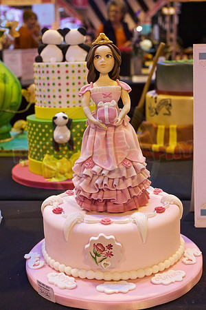 Cake International Cake Entries and Merit Winners