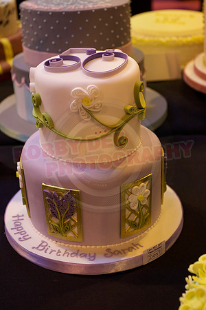Cake International Cake Entries and Merit Winners