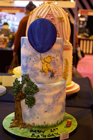 Cake International Cake Entries and Merit Winners