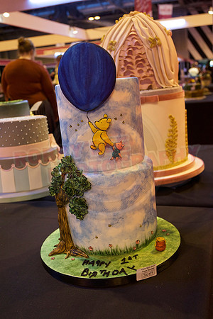 Cake International Cake Entries and Merit Winners