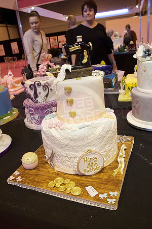 Cake International Cake Entries and Merit Winners