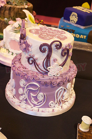 Cake International Cake Entries and Merit Winners