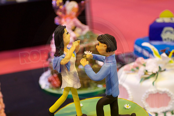 Cake International Cake Entries and Merit Winners