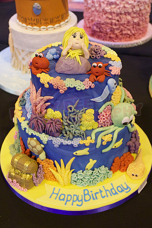 Cake International Cake Entries and Merit Winners