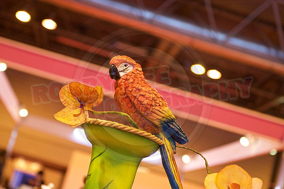Cake International Cake Entries and Merit Winners