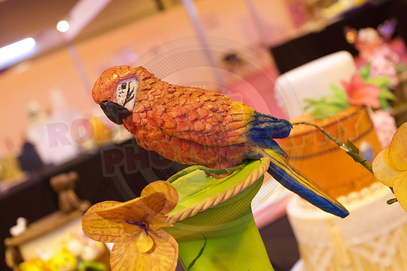 Cake International Cake Entries and Merit Winners