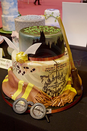 Cake International Cake Entries and Merit Winners