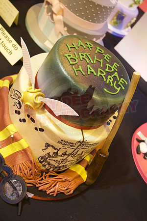Cake International Cake Entries and Merit Winners