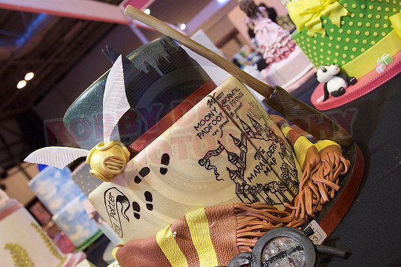 Cake International Cake Entries and Merit Winners