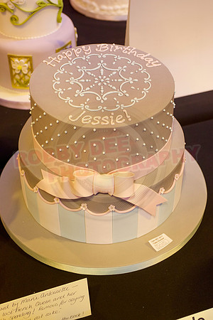 Cake International Cake Entries and Merit Winners