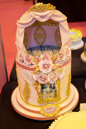 Cake International Cake Entries and Merit Winners