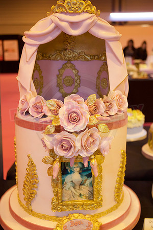 Cake International Cake Entries and Merit Winners